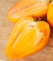 Paradižnik Oxheart Orange - Solanum lycopersicum - semena paradižnika - 10 kosov