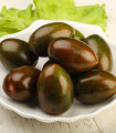 BIO Paradižnik visok Black Plum - Solanum lycopersicum - bio semena paradižnika - 7 kosov