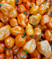 Čili Bhut Jolokia oranžna - Capsicum chinense - semena čilija - 15 kosov
