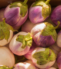 BIO Jajčevec Rosa Bianca - Solanum melongena - bio semena jajčevca - 20 kosov