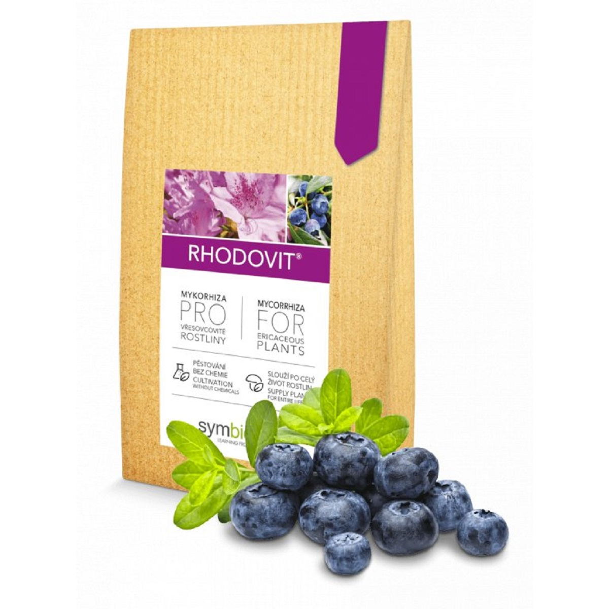 Rhodovit - mykorhiza pro rododendrony a azalky - 100 g
