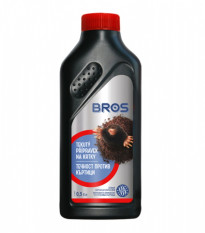 Tekutý přípravek na krtky - Bros - ochrana rostlin - 500 ml