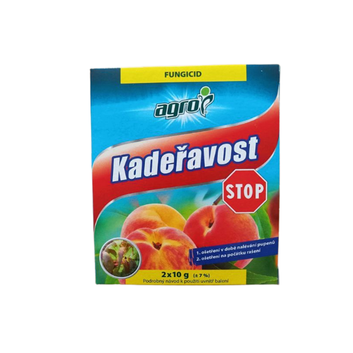 Kadeřavost stop - Agro - ochrana rostlin - 2 x 10 g