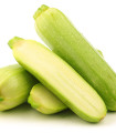 Bela dolga bučka - Cucurbita pepo - semena bučk - 8 kos
