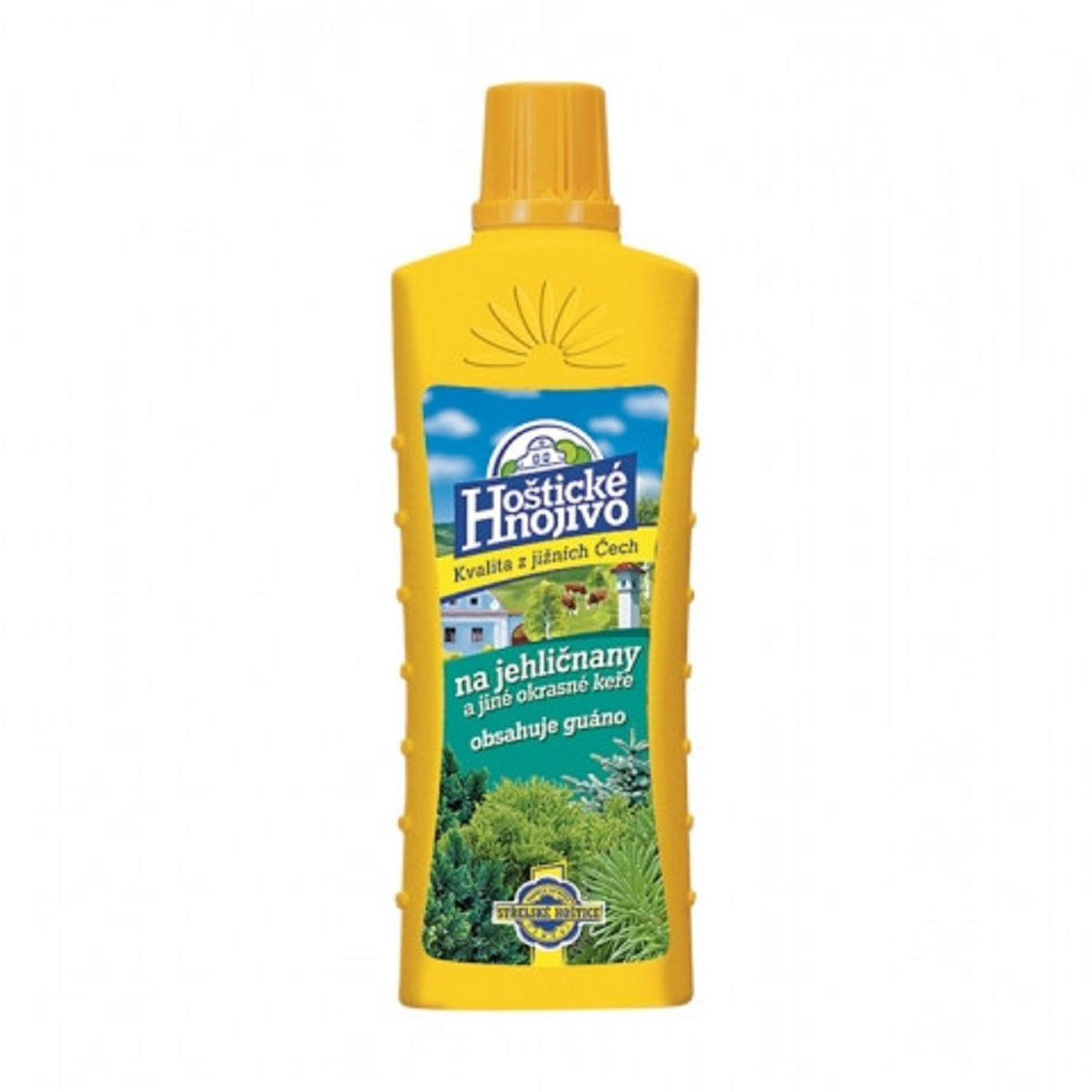 Hoštické hnojivo na jehličnany a okrasné keře - hnojivo - 500 ml