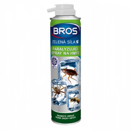 Paralyzér proti hmyzu - Bros - ochrana proti hmyzu - 300 ml