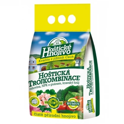 Hoštická trojkombinace - hnojivo - 2,5 kg