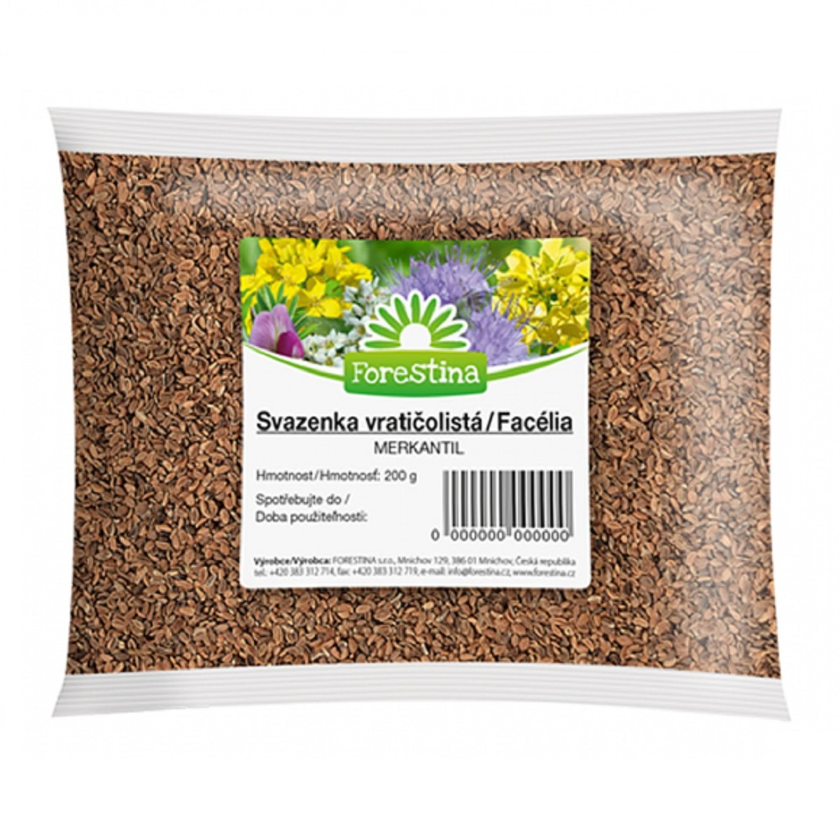 Svazenka vratičolistá - semena - 200 g