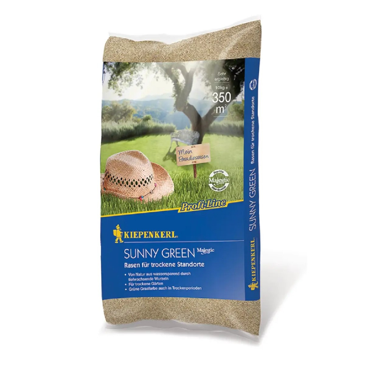 Trata za suha območja - semena Kiepenkerl - mešanica - 10 kg - zaključeno