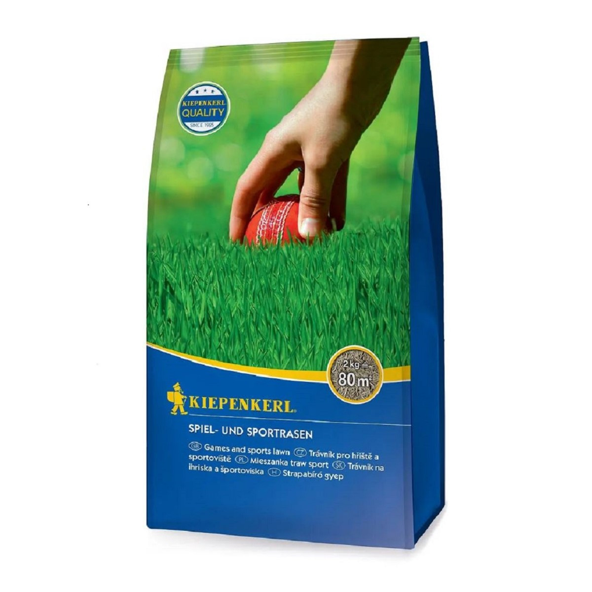 Trávník Sport - semena Kiepenkerl - směs - 2 kg