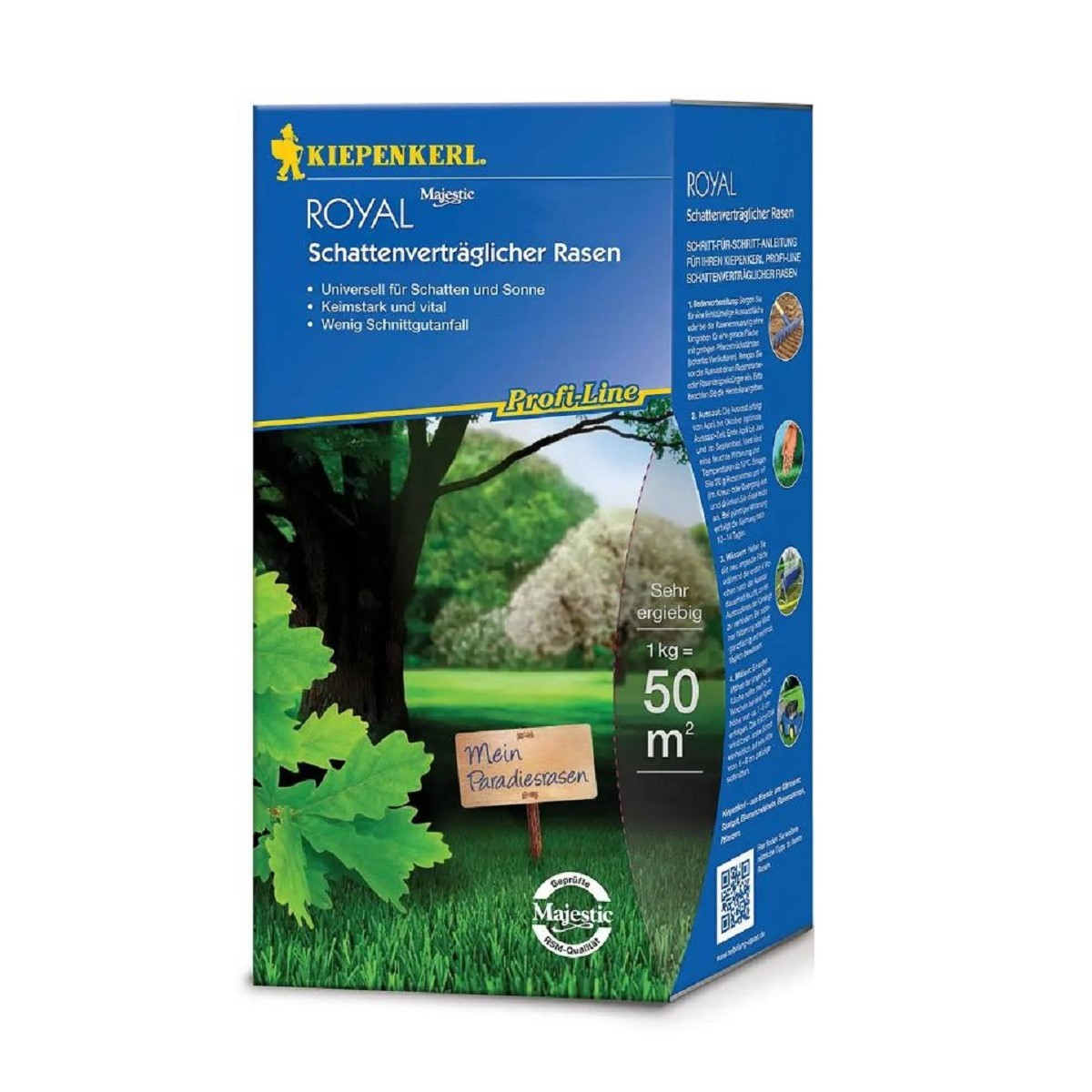 Trata za senčna mesta Royal - semena Kiepenkerl - mešanica - 1 kg