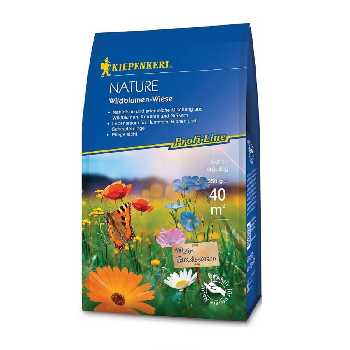 Směs divokých květin - semena Kiepenkerl - směs - 250 g