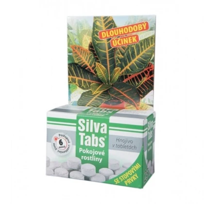 Hnojivo pro pokojové rostliny - Silva Tabs - hnojivo - 250 g