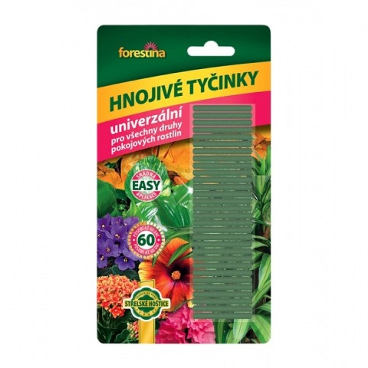 Tyčinkové hnojivo univerzální - Forestina - hnojivo - 30 ks