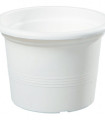 Kvetlični lonec Campanula bel - 13 x 9 cm - 1 kos - zaključen