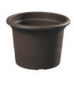 Cvetlični lonec Campanula rjav - 15 x 11 cm - 1 kos