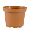 Cvetlični lonec CLASSIC terakota - 13,5 x 11 cm - 1 kos