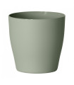 Obloga za cvetlični lonec LIVING svetlo zelena - 15 x 15 cm - 1 kos