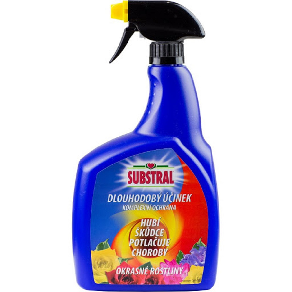 Komplexní ochrana proti škůdcům - Substral - ochrana rostlin - 800 ml