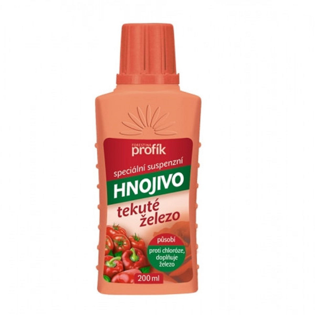Tekuté železo - Forestina - hnojivo - 200 ml