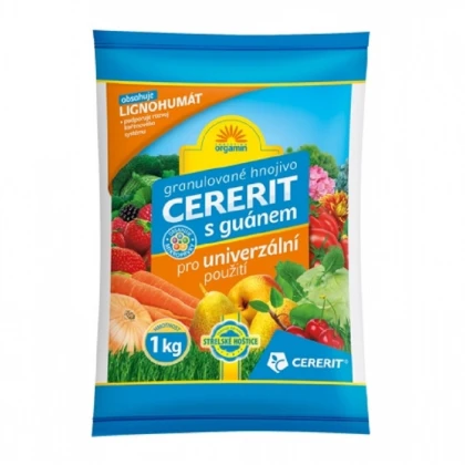 Cererit Orgamin s guánem - Forestina - hnojivo - 1 kg