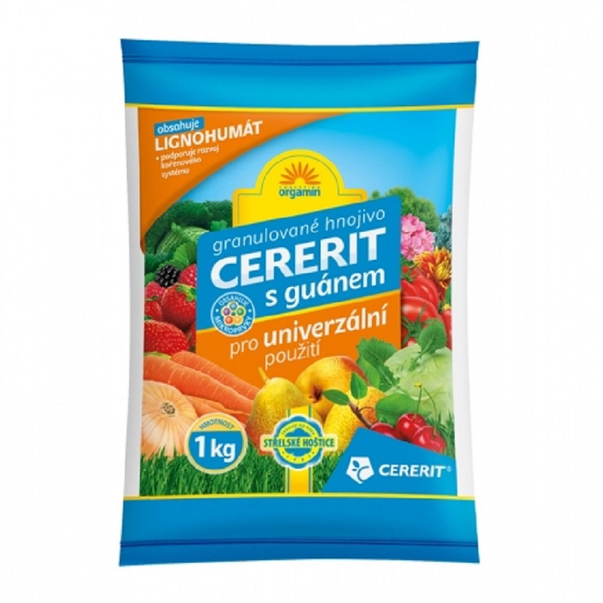 Cererit Orgamin s guánem - Forestina - hnojivo - 1 kg