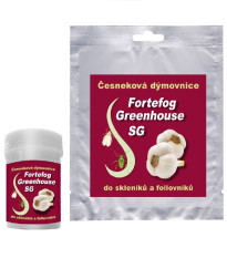 Česneková dýmovnice do skleníků - FORTEFOG - ochrana rostlin - 1 ks