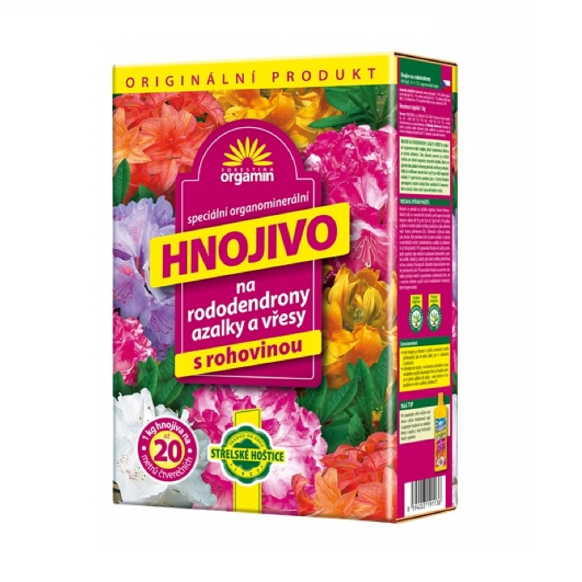 AG Biomin hnojivo na rododendrony - hnojivo - 1 kg