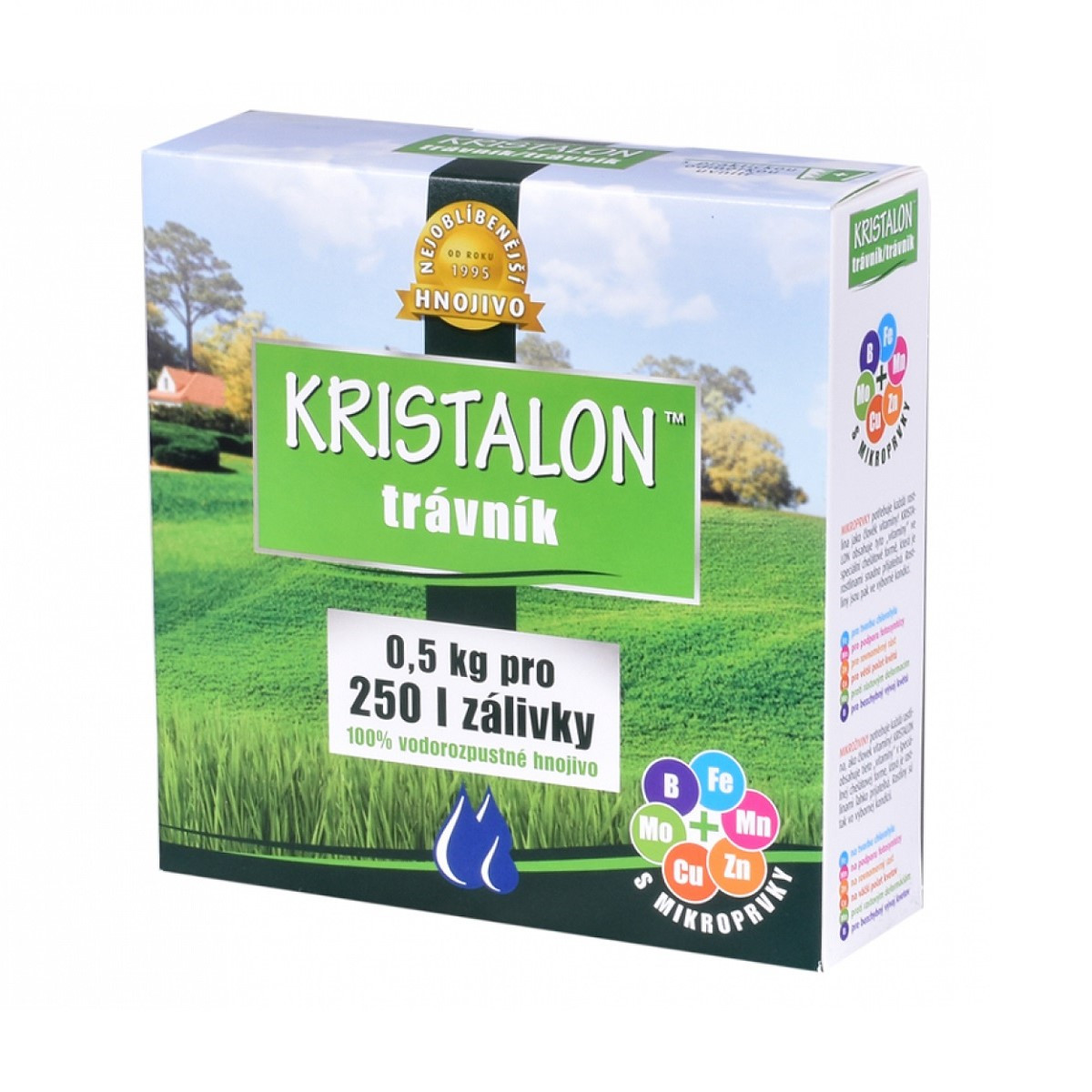 Kristalon Trávník - hnojivo - 500 g