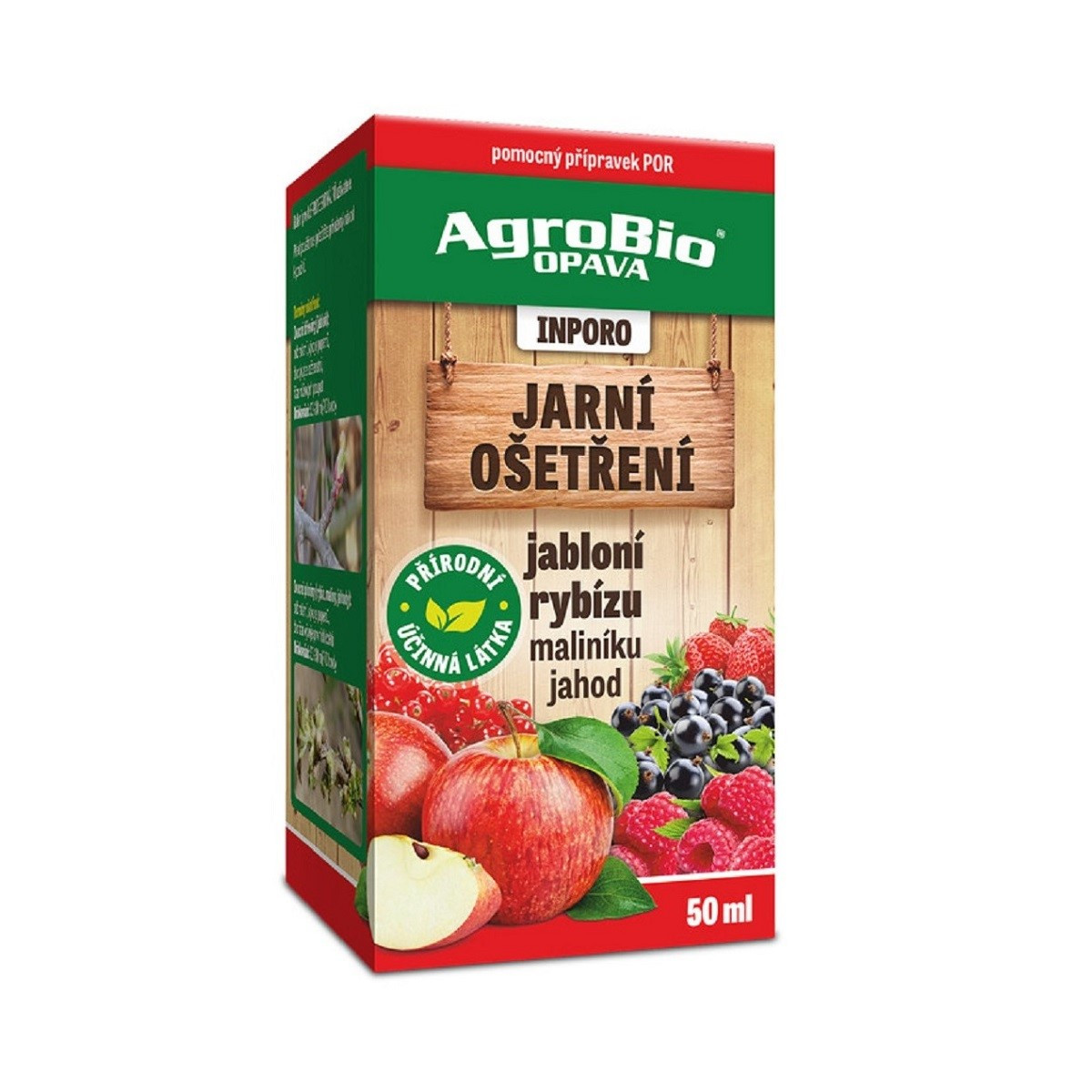 Inporo Jarní ošetření - AgroBio - ochrana rostlin - 50 ml