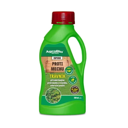 Inporo proti mechu v trávníku - AgroBio - 250 ml