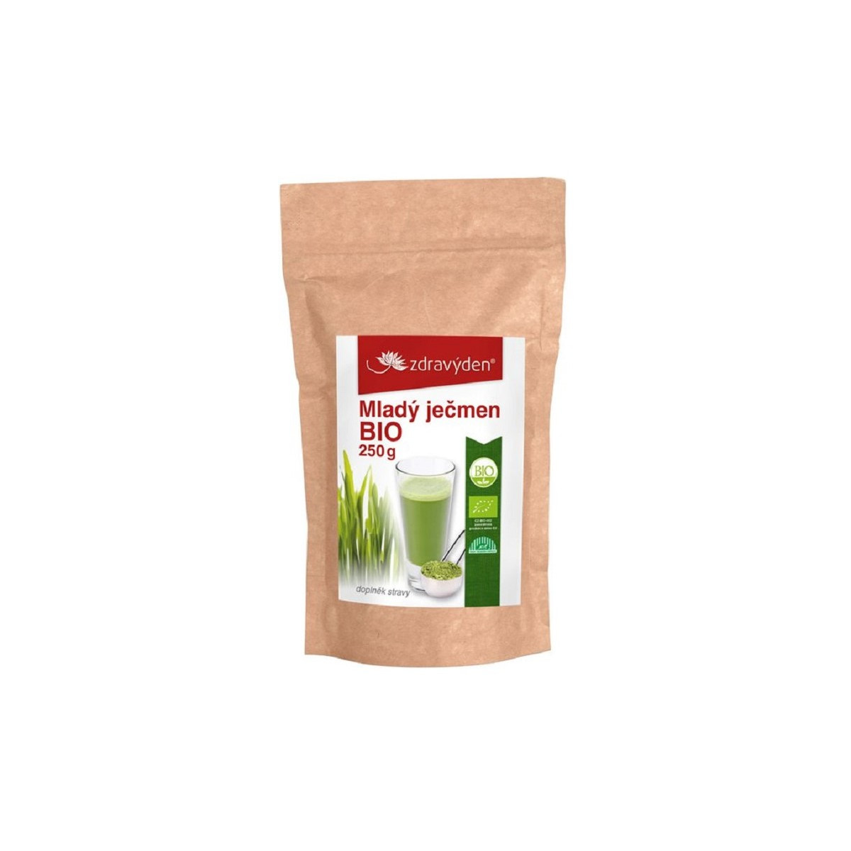 Mladý ječmen BIO – prášek – 250 g