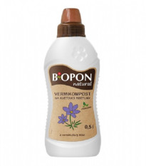 Vermikompost na kvetoucí rostliny - BoPon - hnojivo - 500 ml