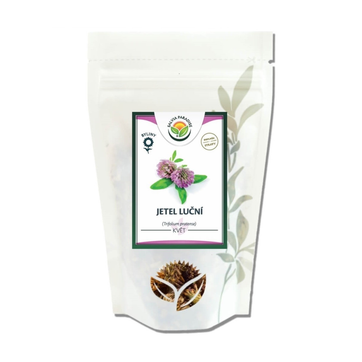 Jetel luční - Trifolium pratense - květ - 30 g