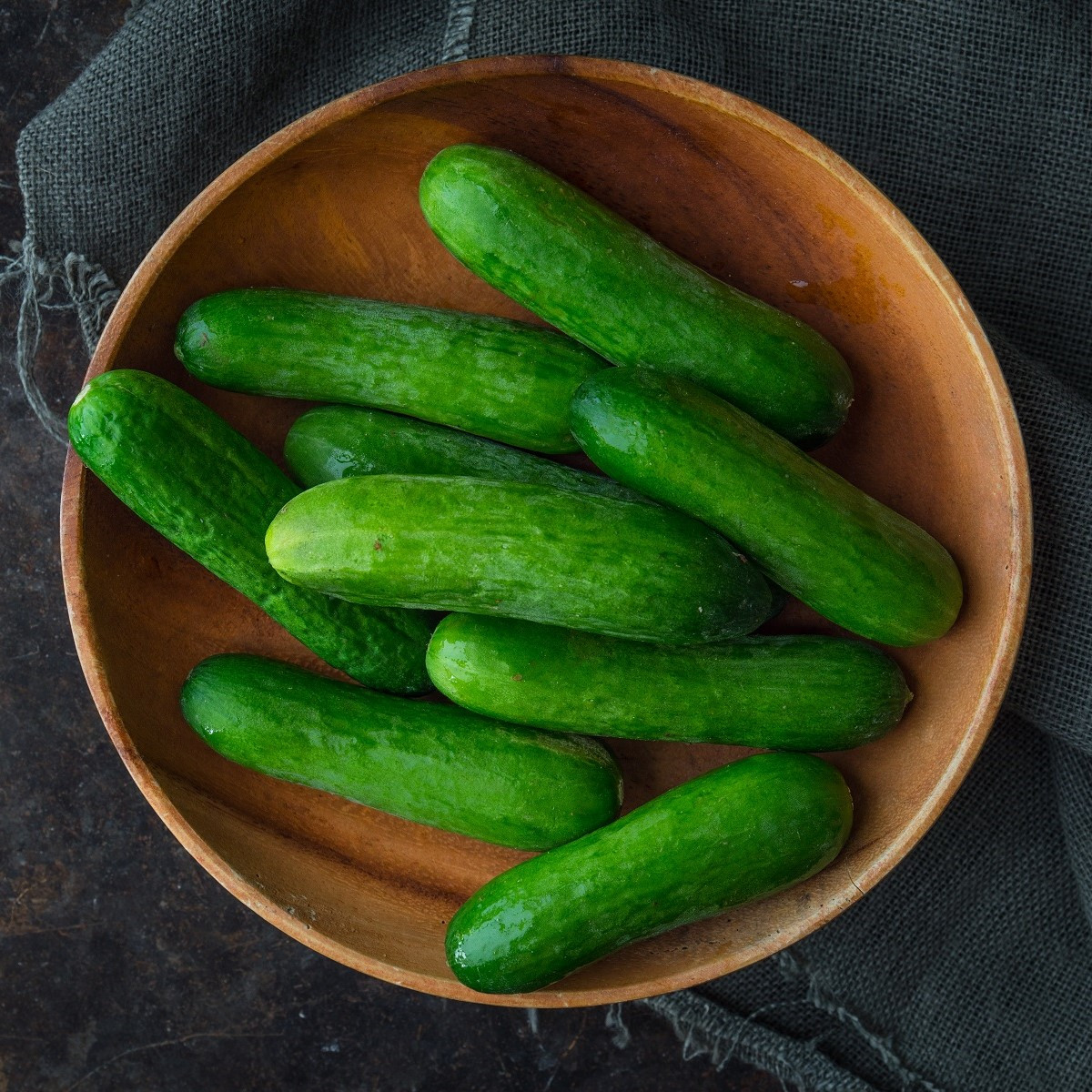 Okurka salátová Baby F1 - Cucumis sativus - semena okurky - 10 ks