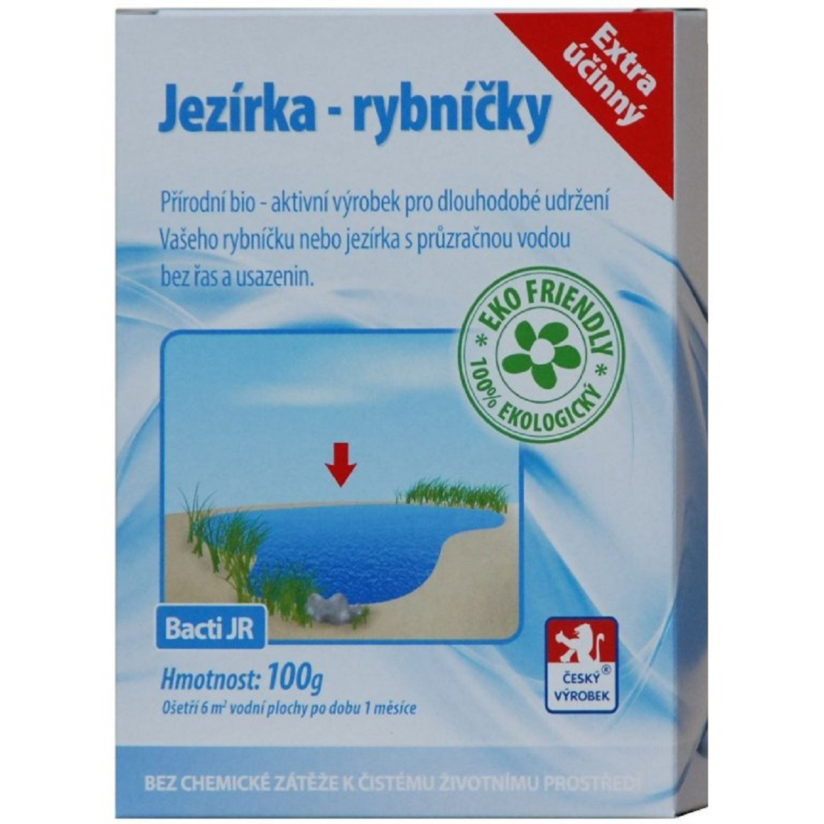 Bacti JR - Bakterije za ribnik - 100 g