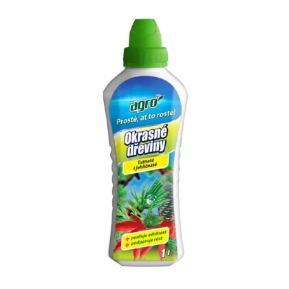 Hnojivo pro okrasné dřeviny - Agro - hnojivo - 1 l