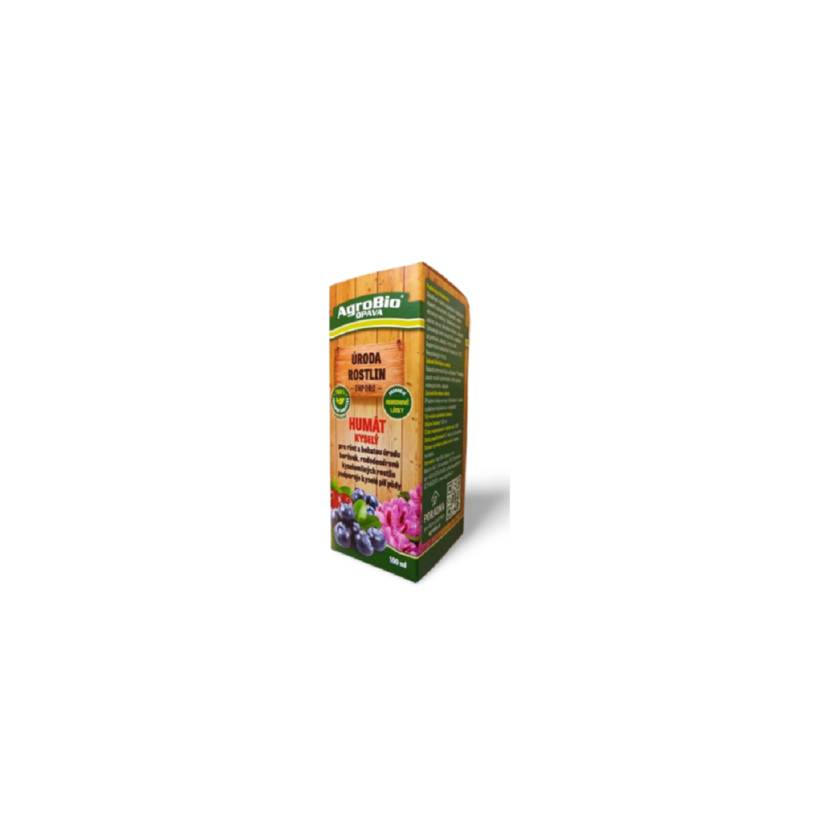 KP Humát kyselý - AgroBio - 100 ml
