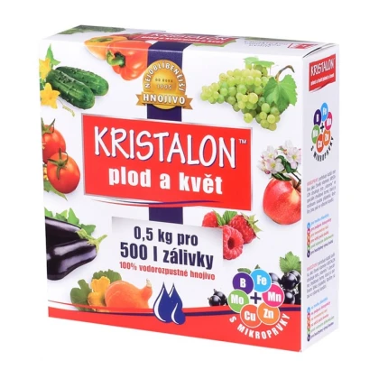 Kristalon Plod a květ - hnojivo - 500 g