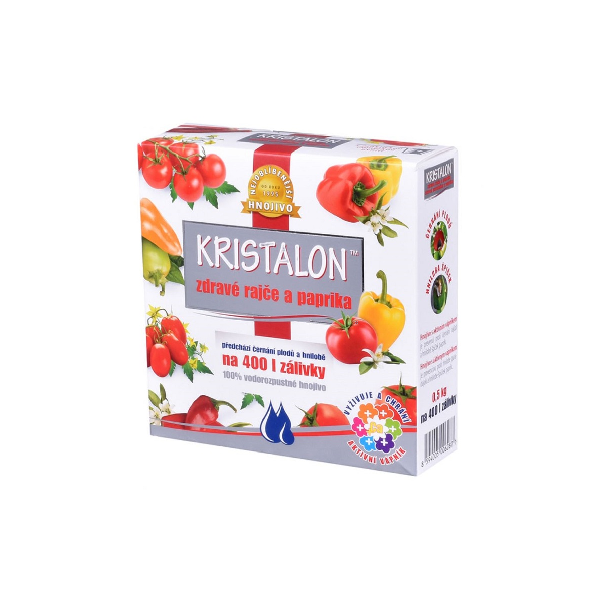Kristalon pro rajčata a papriky - hnojivo - 500 g