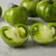 Semena paradižnika – visoki paradižnik Zelena zebra – Solanum lycopersicum