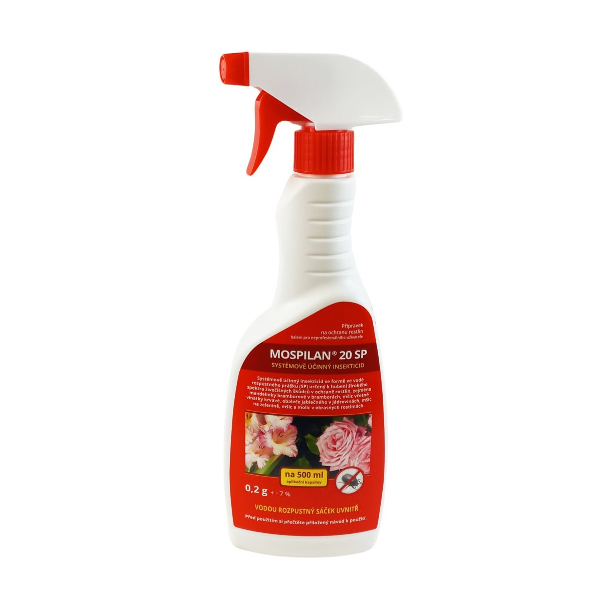 MOSPILAN 20 SP Hobby - Lovela - ochrana rostlin - 0,2 g / 500 ml