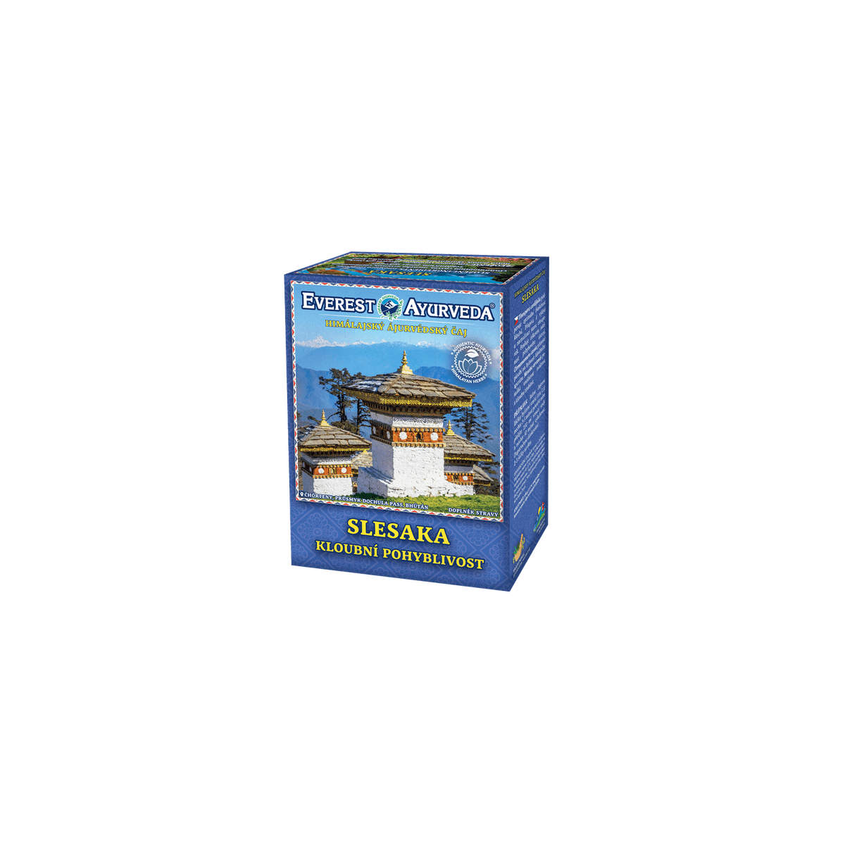 Slesaka - čajna mešanica - ajurvedski zeliščni čaj - 100 g - zaključeno