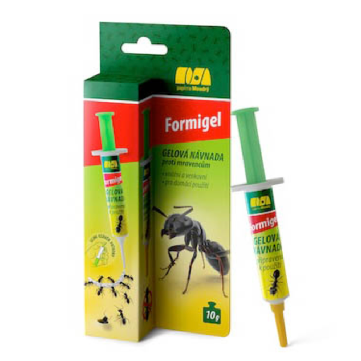 Formigel - gelová návnada proti mravencům - ochrana rostlin - 10 g