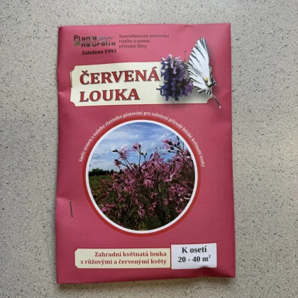 Červená louka červánková - semena Planta Naturalis - směs - 40 g