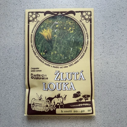 Žlutá louka - semena Planta Naturalis - směs - 40 g