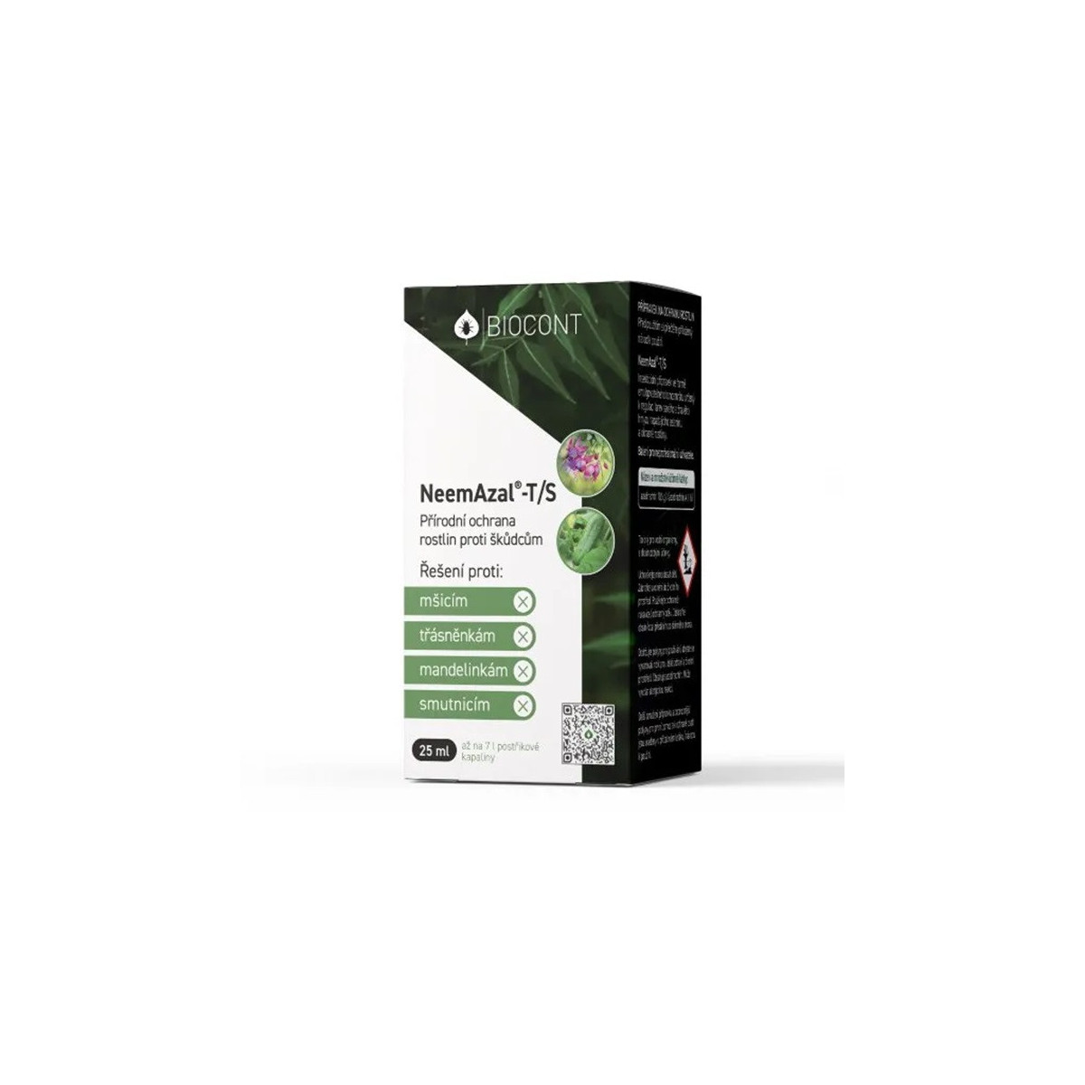 NeemAzal - Biocont - ochrana rostlin - 25 ml