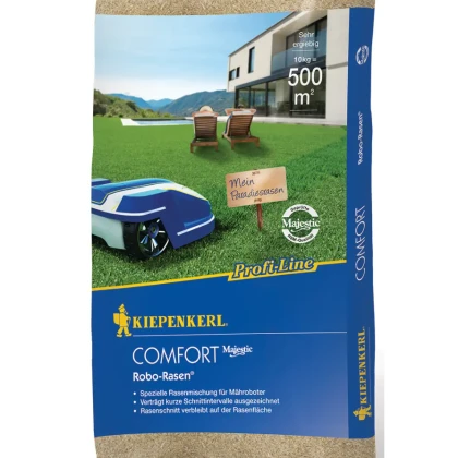 Trávník Comfort pro robotické sekačky – travní semeno – Kiepenkerl