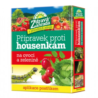 Přípravek proti housenkám na ovoci a zelenině - Zdravá zahrada - ochrana rostlin - 2 x 10 g