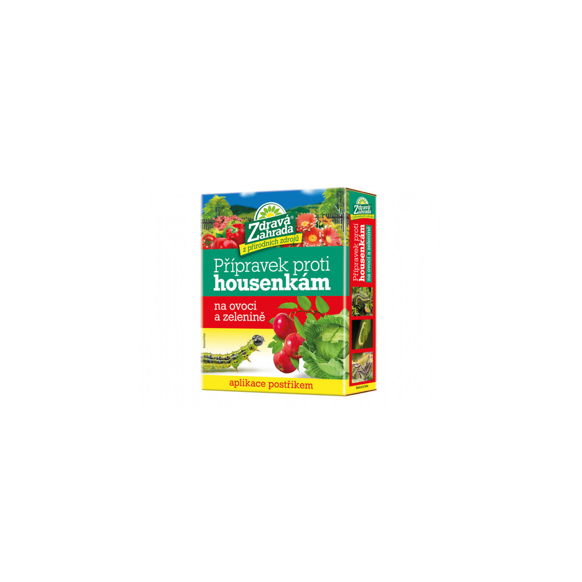 Přípravek proti housenkám na ovoci a zelenině - Zdravá zahrada - ochrana rostlin - 2 x 10 g